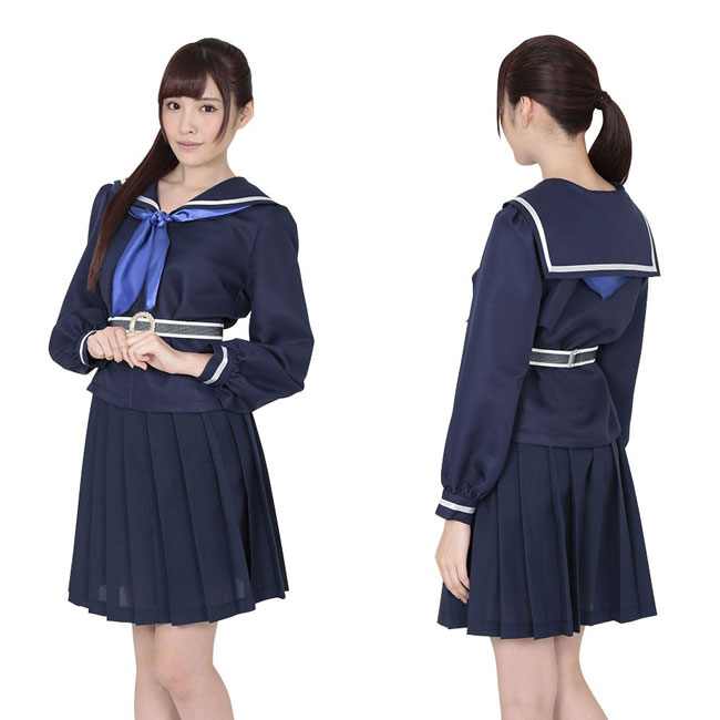 学校制服typeさくら セーラー服 コスプレ衣装 パーティBe★With Mサイズ 制服 レディース A0660NB