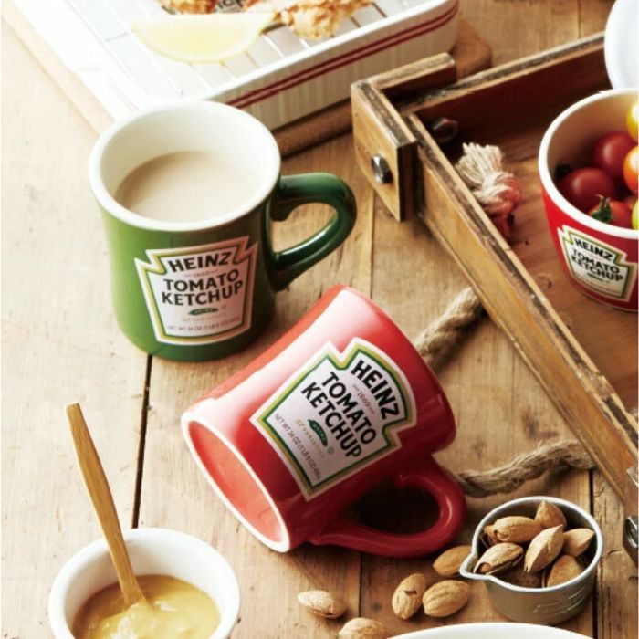 HEINZ / ハインツ オムライスプレート　タッパー　その他 楽天市場】HEINZ ハインツ ペアオムライスセット 食器 お皿