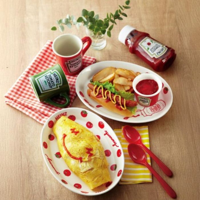 未使用品　HEINZ 鍋・フライパン5点セット 楽天市場】HEINZ ハインツ フライパン 炒め鍋 深型 エッグパン 5