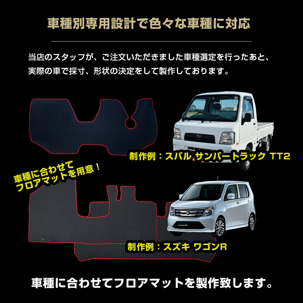 標準ボディ車 9人乗り)ニッサン NV350キャラバン(バン)用 フロアマット