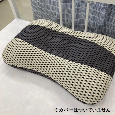 快眠ピロー頸椎安定型まくら約40×60cmOK快眠ピロー※枕カバーはついていません。頭と首をしっかりと支えます。ウォッシャブル丸洗い可能