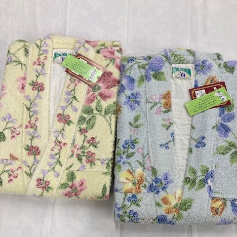 楽天市場】日本製・今治発 綿マイヤー夜着（裏ガーゼ付き）タオル夜着