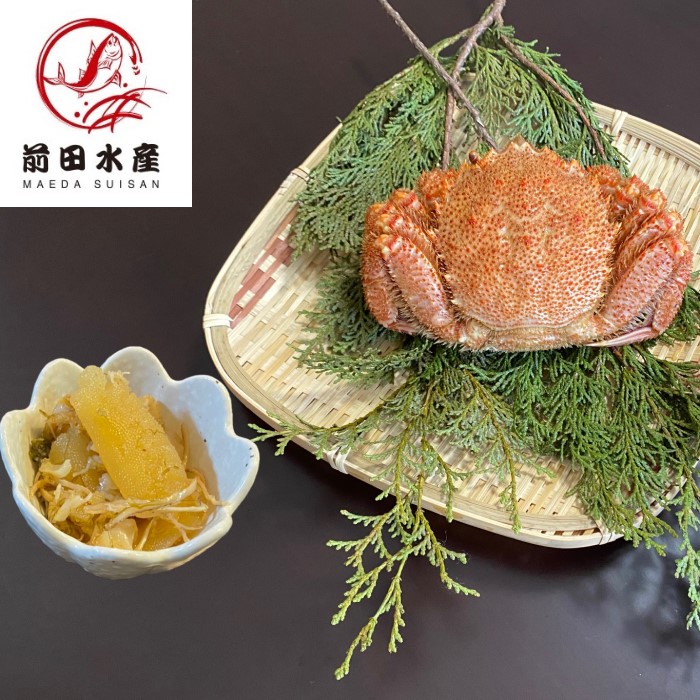 北海道直送 北海道産ボイル毛がに約300 1尾 数の子帆立入り松前漬け500 セット 冷凍 お中元 お歳暮 母の日 父の日 お祝い コロナ応援 毛ガニ 毛蟹 蟹 かに Andapt Com