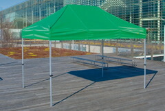 かんたんてんと３  ＫＡ／４Ｗ（２．４ｍ×３．６ｍ） 練りあわせるひな形