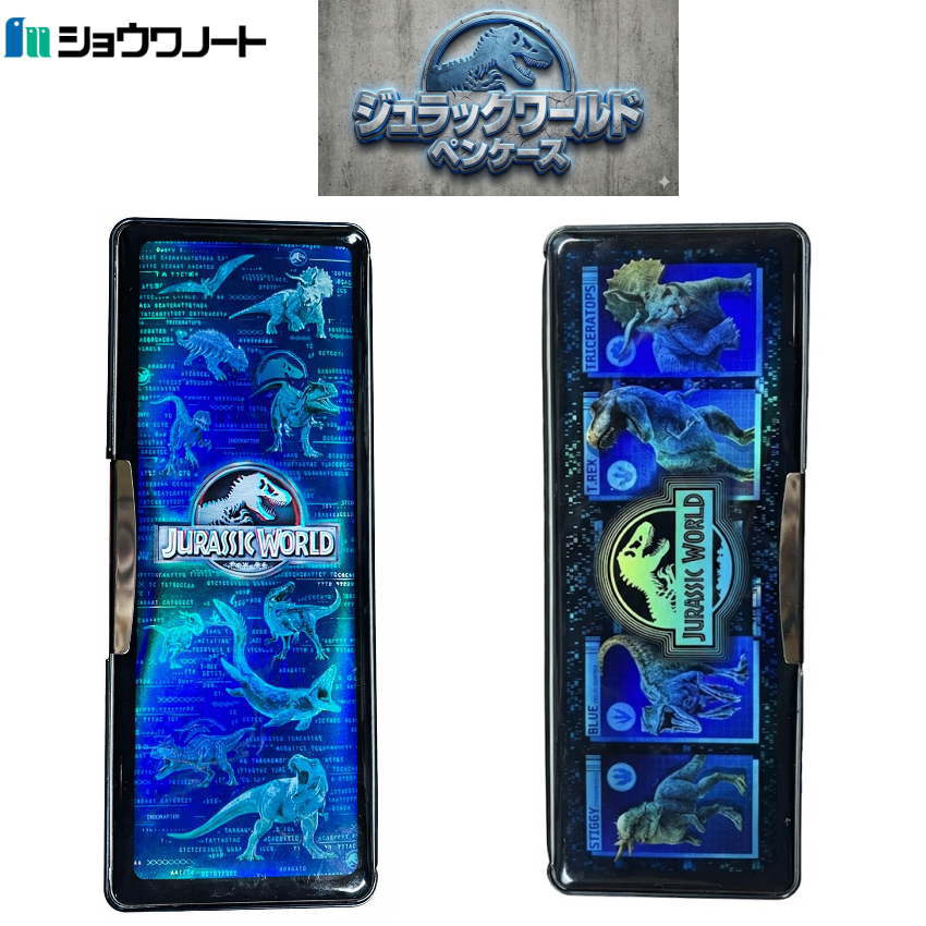 楽天市場】かっこいい筆箱 恐竜柄緑色 男の子に人気の筆入 無地 大容量