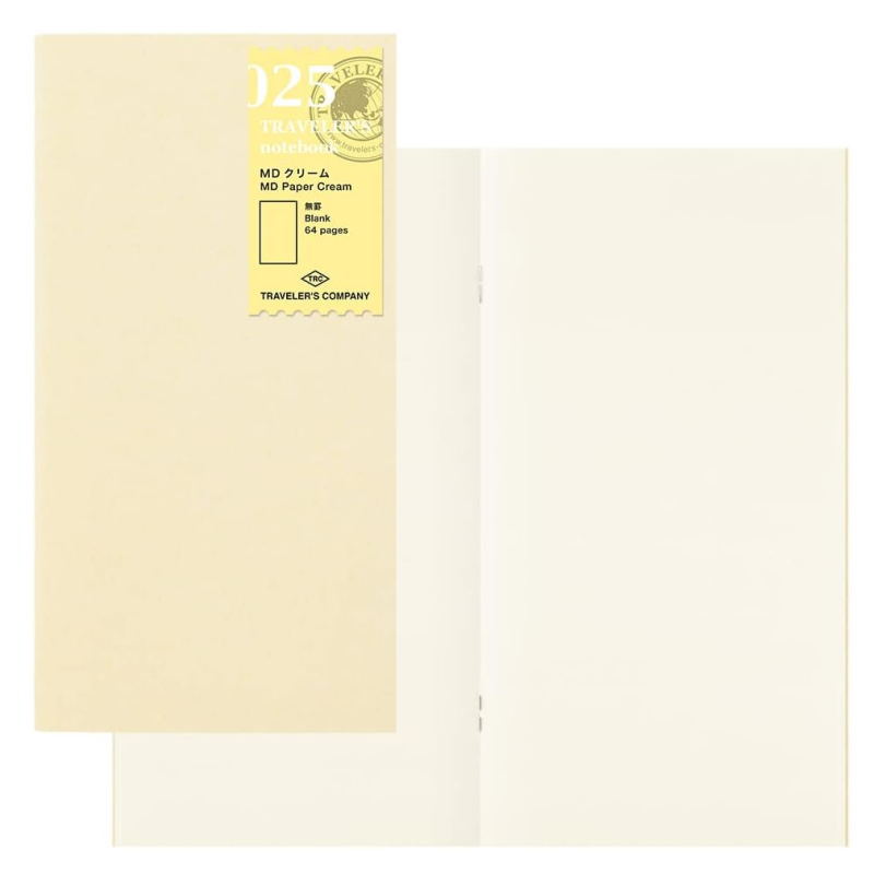 楽天市場】トラベラーズノート リフィル ジャバラノート レギュラー