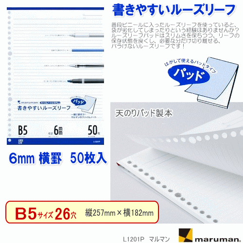 マルマン(maruman)ルーズリーフバインダー B5 26穴グレー12冊セット Amazon.co.jp: マルマン(maruman) ルーズリーフ バインダー B5