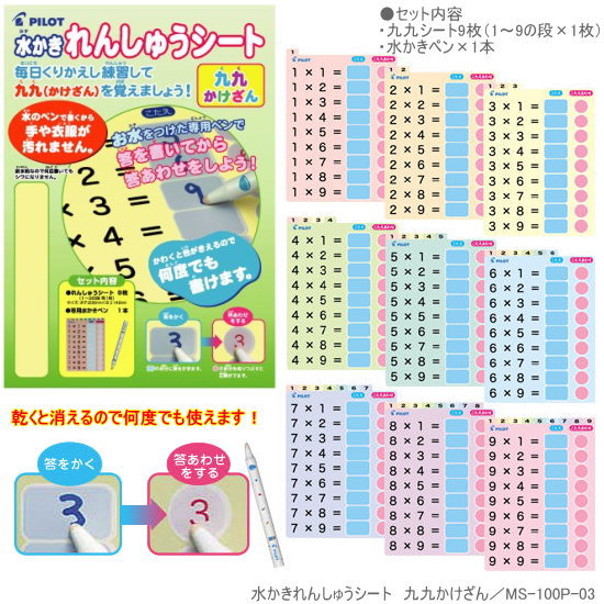 nine multiplication