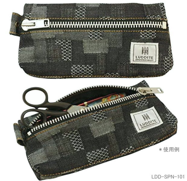 楽天市場】【ユナイテッドビーズ】ラインペンケースL 倉敷帆布/岡山