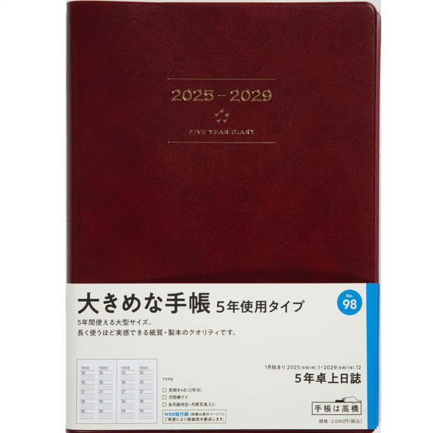 日記サイズと日記記入欄サイズ やっと見つけた、わたしのちょうどよい日記の書き方─ほぼ日を
