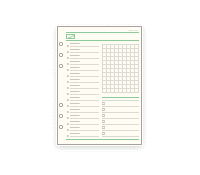 楽天市場 システム手帳 リフィルa5 フリーデイリースケジュール24 ダ ヴィンチ 文具マーケット 楽天市場店