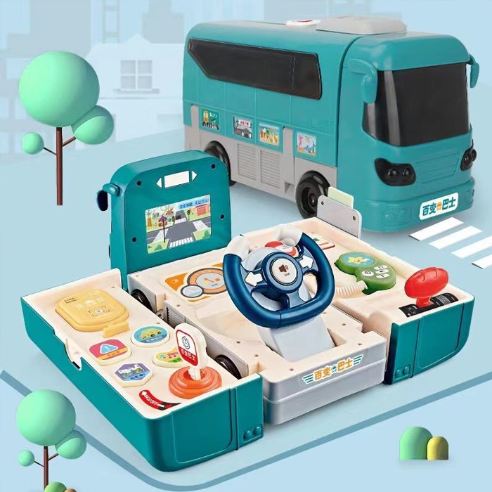 ミニカー、バスのセット（15台セット） ミニカーショップ ケンボックス トミカギフトセット神戸市営観光