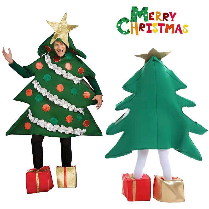 【楽天市場】クリスマス衣装 クリスマスツリー クリスマス 大人用 女性 男性 コスプレ用 クリスマスツリーコスチューム コスプレ ハロウィン ...