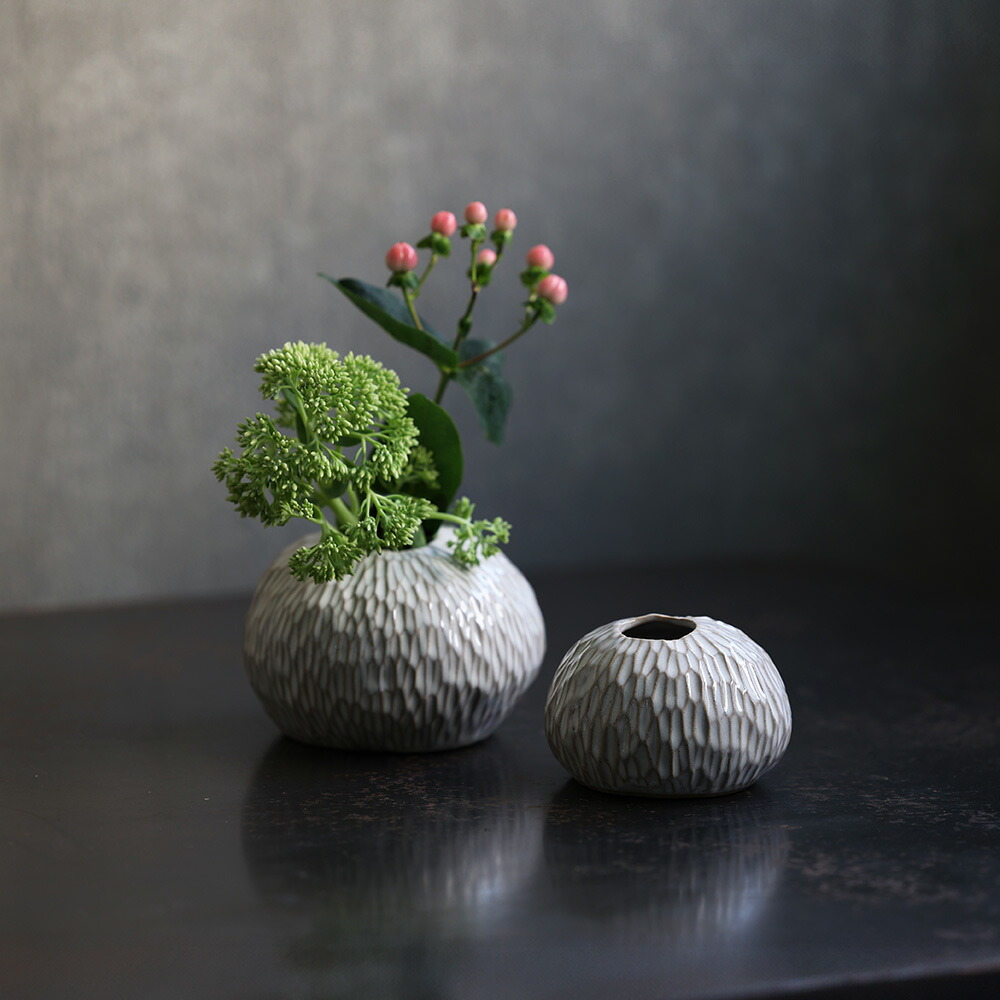 マロン様　花瓶　27 イレギュラー セラミック 花瓶 | Zara Home 日本/Japan