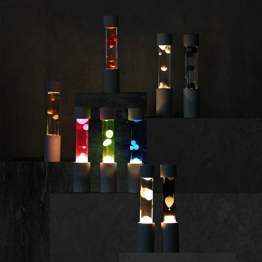 ラバランプ ラバライト 間接照明 コンクリート 癒やし HUNT9 Dripping Lamp (ドリッピングランプ)
