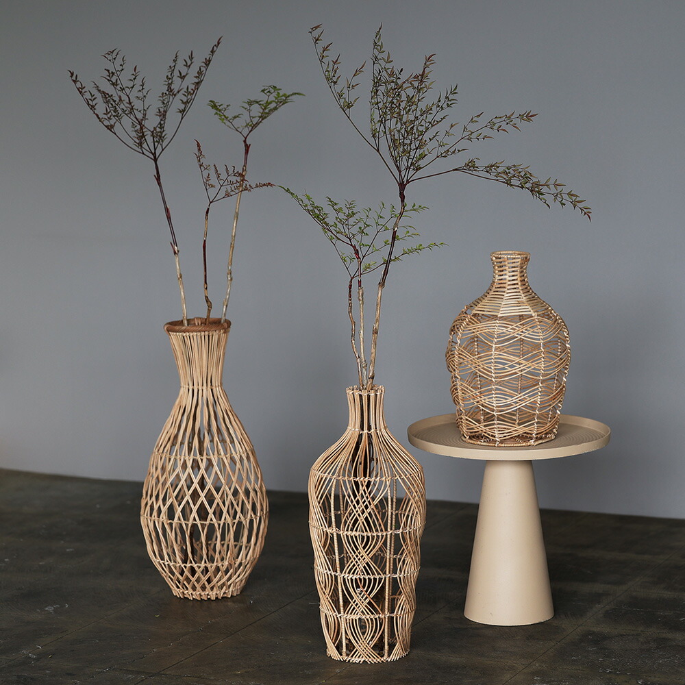 楽天市場】陶器 花瓶 フラワーベース HUNT9 Osvaldo Second