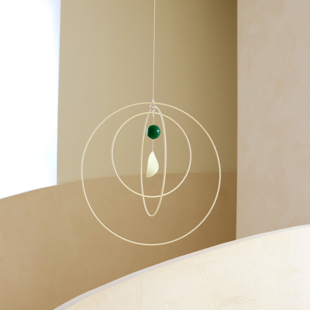 ディフューザー 室内装飾 可動 BLUE BALCONY 青み露台 Single Leaf Hanging Mobile