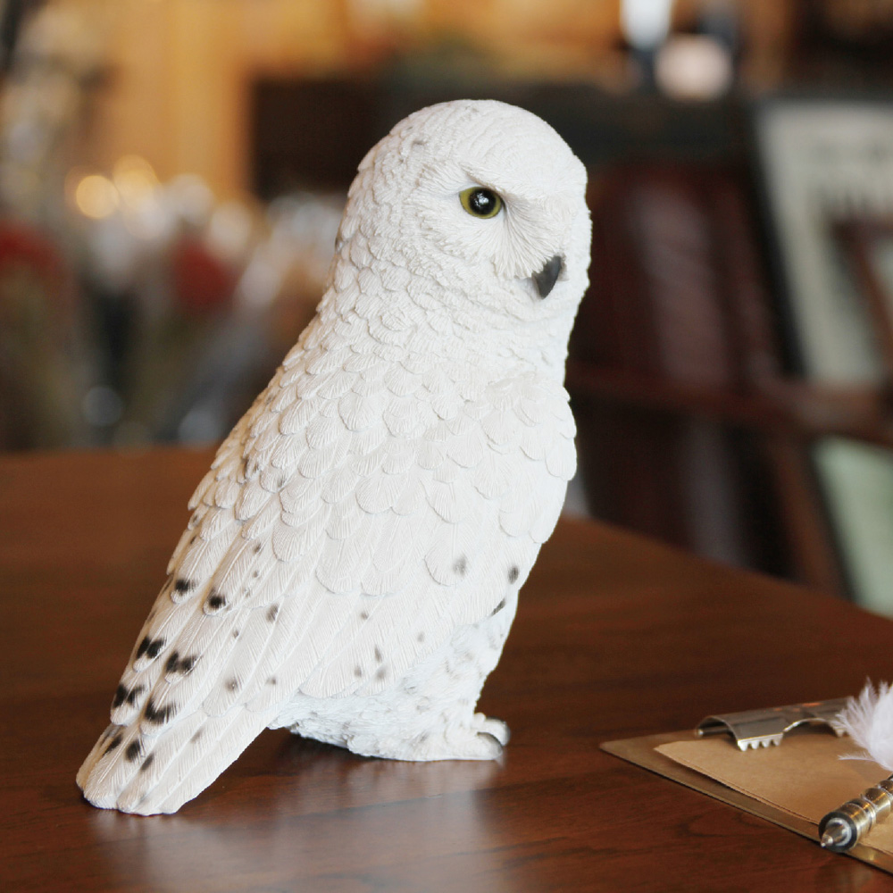 WINSTANLEY OWL　ふくろうのオブジェ (白) 人気アイテムランキング WINSTANLEY (白) OWLふくろうのオブジェ
