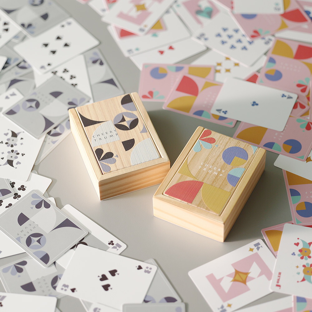 楽天市場】【楽天スーパーセール10％OFF】トランプ | CHEERY TRUMP 全2