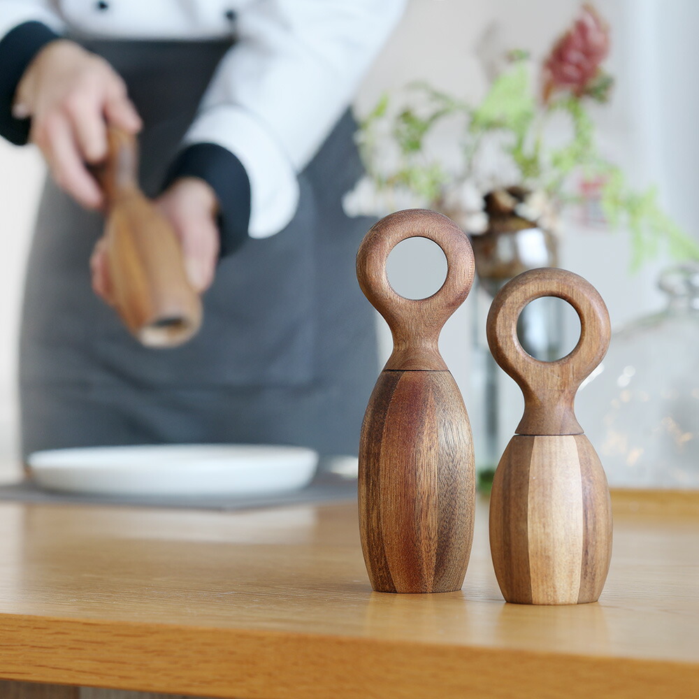 楽天市場】ペッパーミル 手動 おしゃれ 木製 KAHLER ケーラー