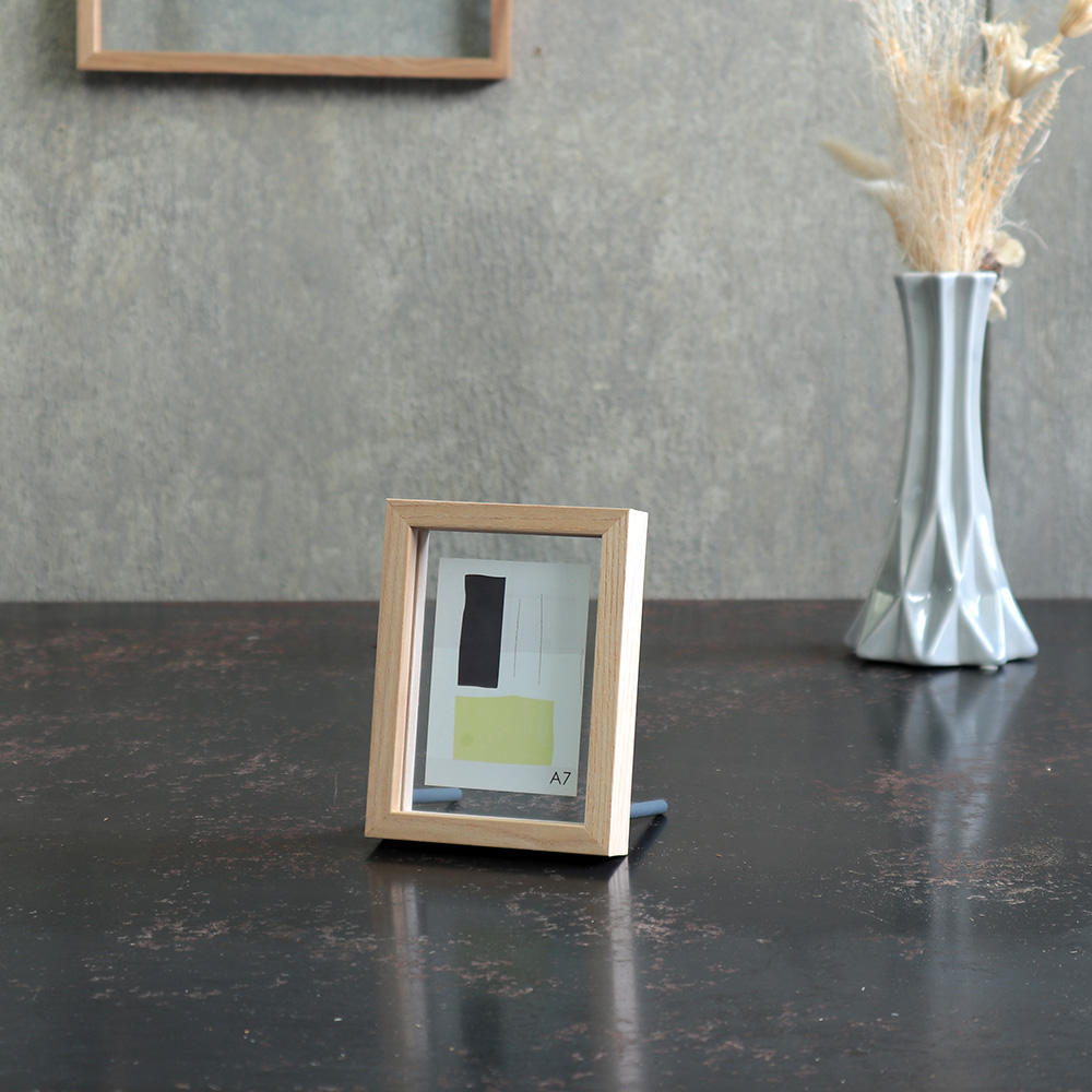楽天市場】【12月25日5％OFFクーポン】木製 フォトフレーム / CAN-05