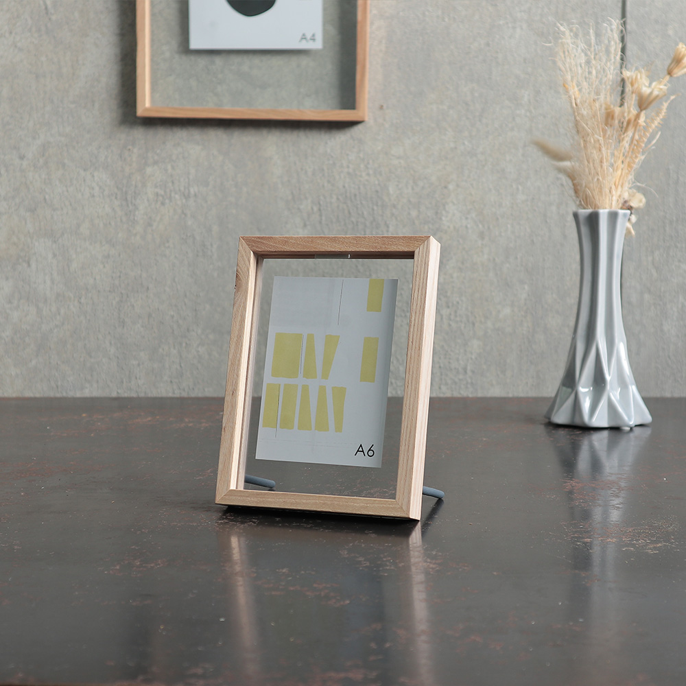 楽天市場】CAN-05 A7サイズ 写真立て フレーム 余白 写真 ガラス