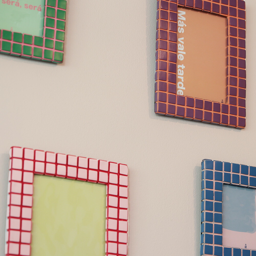 額縁セット　メキシコ 楽天市場】タイル フレーム フォトフレーム 額縁 NS MEX ( エムイー