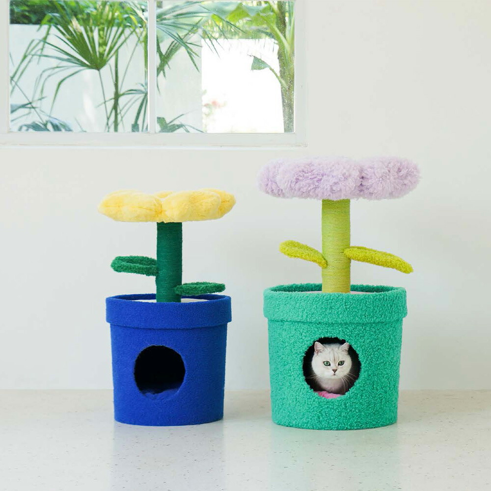 ペット ベット ペットハウス 猫の家   ZEZE ゼゼ POT PET HOUSE