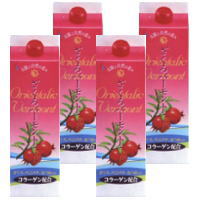 楽天市場 ざくろバーモント 4本 5倍濃縮 1800ml ザクロ バーモント 酢 フジスコ まがぬま の店