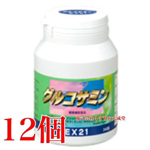EX21つづき物 グルコサミン 240粒 12個 協和医薬品