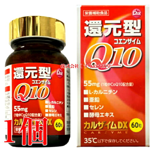 カルザイムDX 60粒 1個 第一薬品工業 カルザイム