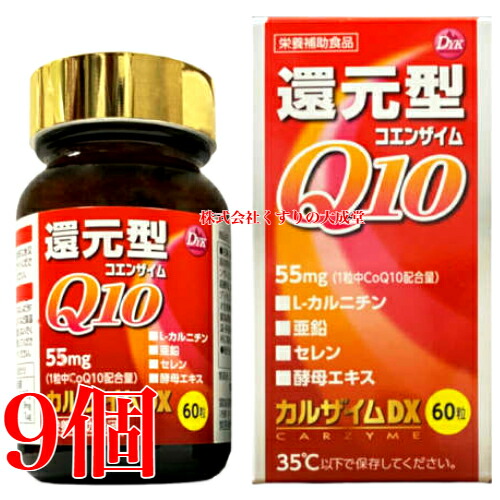 カルザイムDX 60粒 9個 第一薬品工業 カルザイム