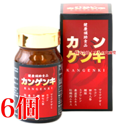 13時までのご申し付ける当日送りとどける カンゲンキ 240粒 6個 真ん中飲み薬
