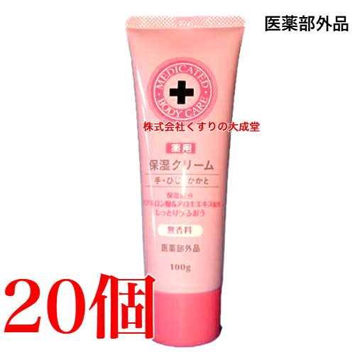 薬用保湿皮膚軟化剤 100g 20個 大協医薬品  薬用皮膚軟化剤 医薬品部外品 薬用G皮膚軟化剤SI