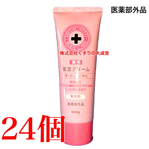 薬用保湿皮膚軟化剤 100g 24個 大協医薬品  薬用皮膚軟化剤 医薬品部外品 薬用G皮膚軟化剤SI