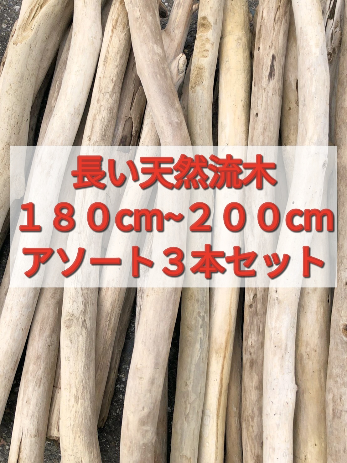 楽天市場】送料無料 南信州 アルプス天然流木 長い枝流木 アソート販売