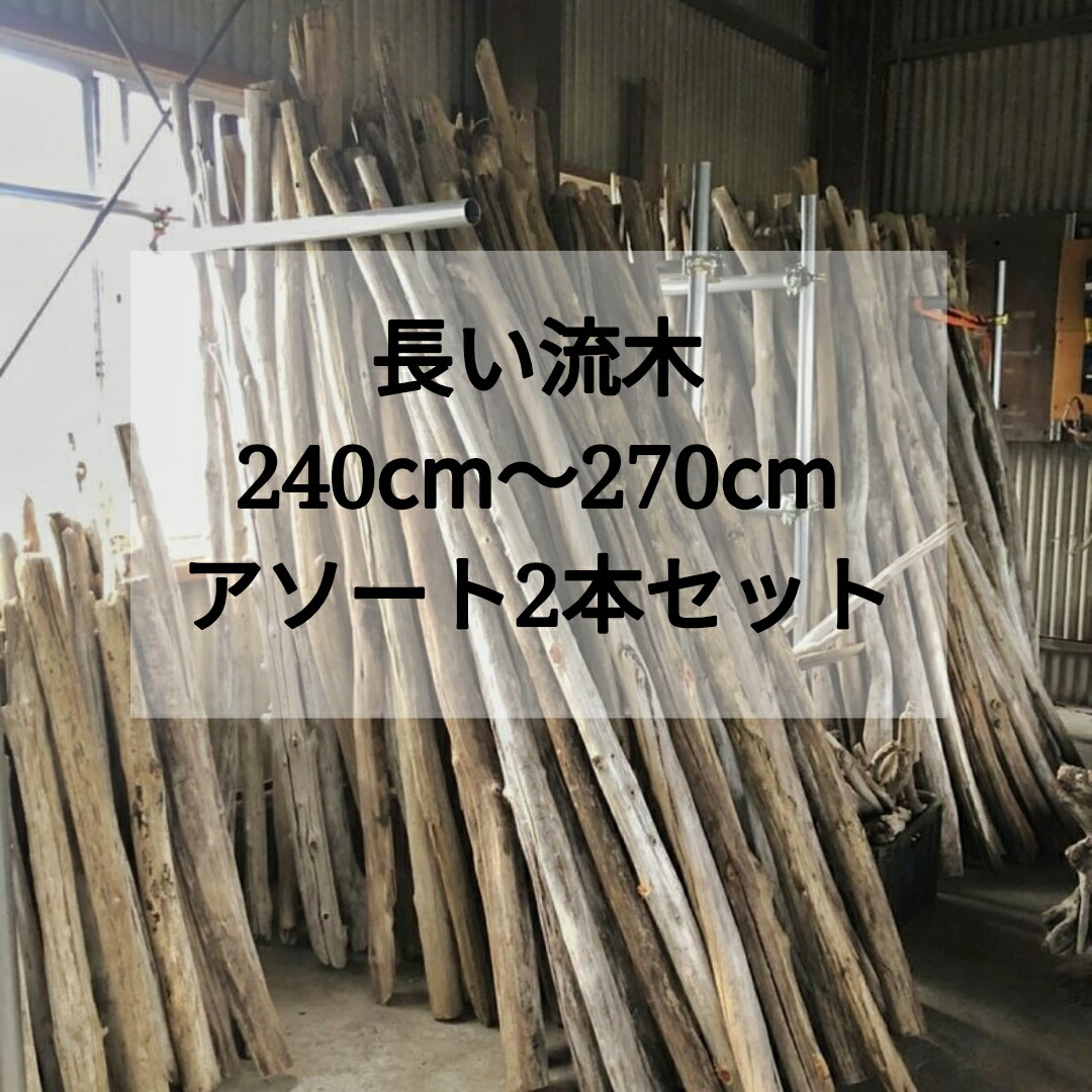 楽天市場】【送料無料】南信州産 天然流木 長い流木 アソート販売