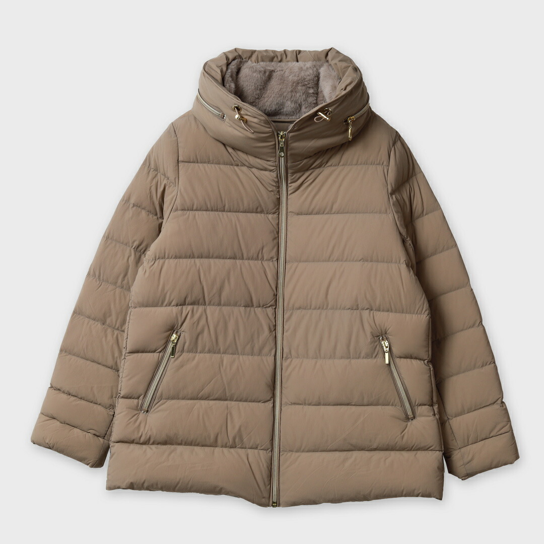 楽天市場】MAGGY/ニットダウンショートジャケット[全3色]ginzamaggy