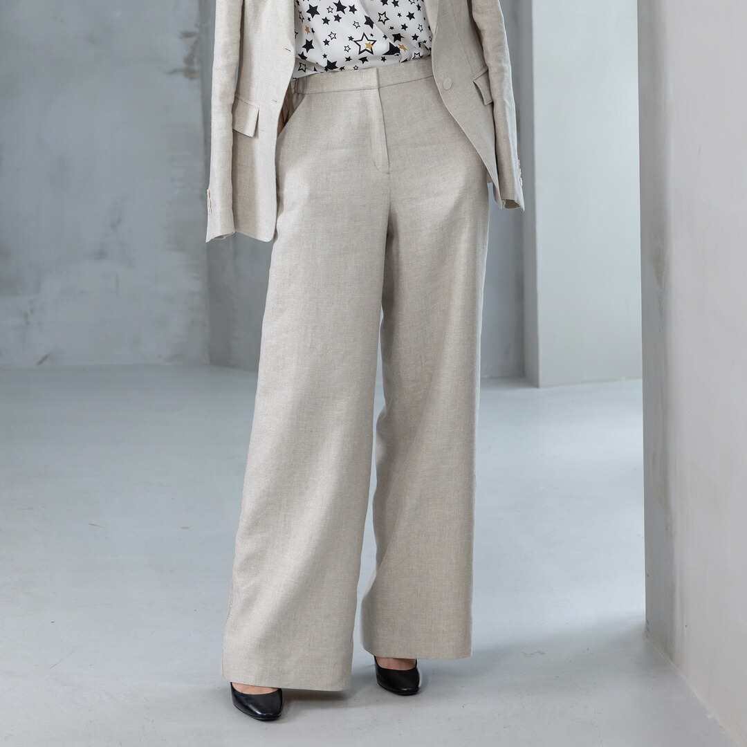 MAGGY/Styling Variation ワイド パンツ[全2色]ginzamaggy 銀座 マギー 銀座maggy MAGGY ギンザマギー ぎんざまぎー 送料無料 トレンド レディース ファッション 20代 30代 40代 プレゼント ギフト ラッピング無料 sale SALE セール｜銀座マギー WEB SHOP