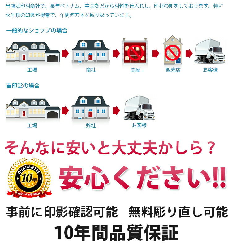 あす楽！即日出荷 印鑑 実印 女性 宅配便 黒より良い☆高級オランダ水牛実印 男性 銀行印 子供 認印 即日発送 かわいい おしゃれ 至急（JP） 印鑑 ・ハンコ