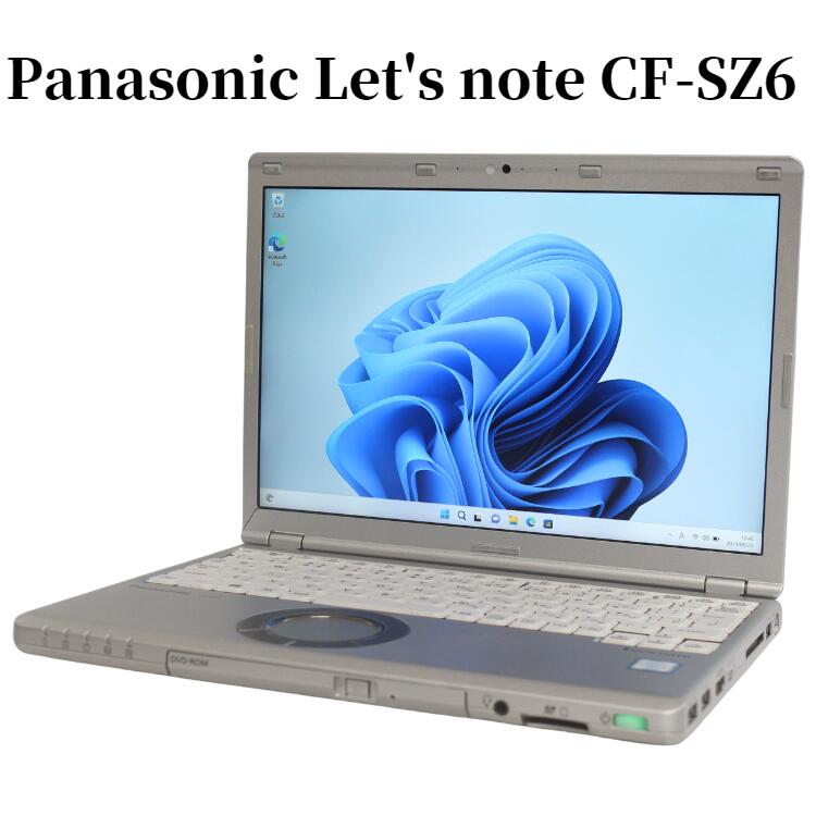 楽天市場】【目玉商品】Panasonic Let's note CF-SZ6 CF-SZ6RDYVS