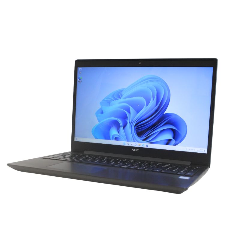 【くっきり光沢液晶】NEC LAVIE Note Standard PC-GN165GDLD 第8世代 Core i5 メモリ8GB SSD128GB DVDスーパーマルチ 15.6型 15.6インチ 光沢液晶 Wi-Fi Bluetooth Windows11 Webカメラ WPS Office付き オフィス 中古パソコン ノートパソコン ノートPC 90日保証 【中古】|マジカルPC