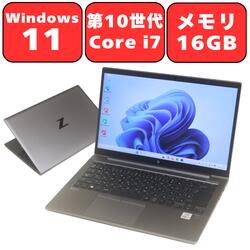 【第10世代 Corei7】HP ZBook Firefly 14 G7 Core i7 メモリ16GB NVMe SSD512GB 14インチ 無線LAN Wi-Fi6 Windows11 Webカメラ Bluetooth WPS Office付き オフィス 中古パソコン ノートPC ノートPC 安心90日保証 【中古】｜マジカルＰＣ