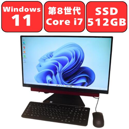 楽天市場】NEC LAVIE Desk All-in-one PC-DA370EAW Celeron 3855U 1.60