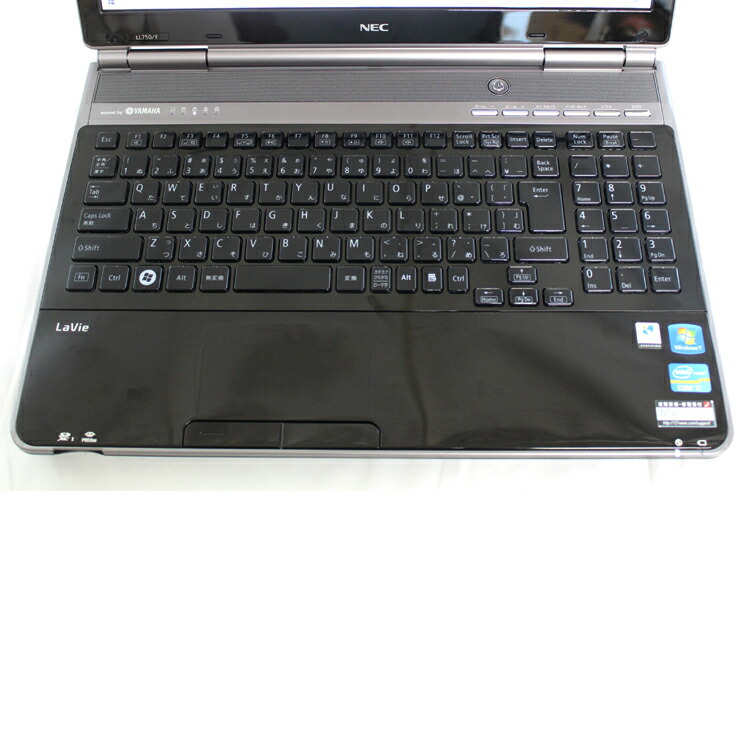 Nec Lavie L Ll750 F Pc Ll750fs6b Core I7 メモリ8gb 新品ssd256gb ブルーレイ 15 6型 無線lan Windows10 Wps Office オフィス 中古パソコン ノートパソコン 中古 Aplusfinance Blog Com