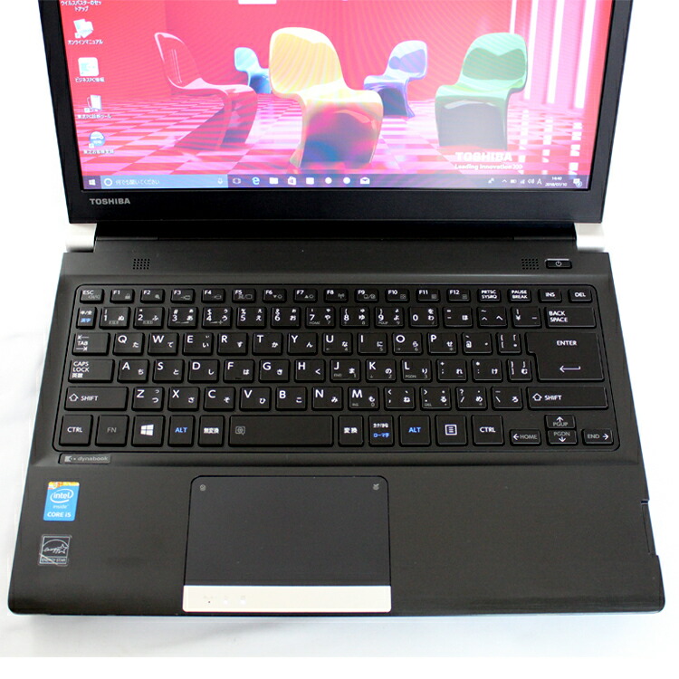 TOSHIBA 東芝 dynabook R734/M PR734MCNDR7JD31 Core i7 メモリ8GB SSD