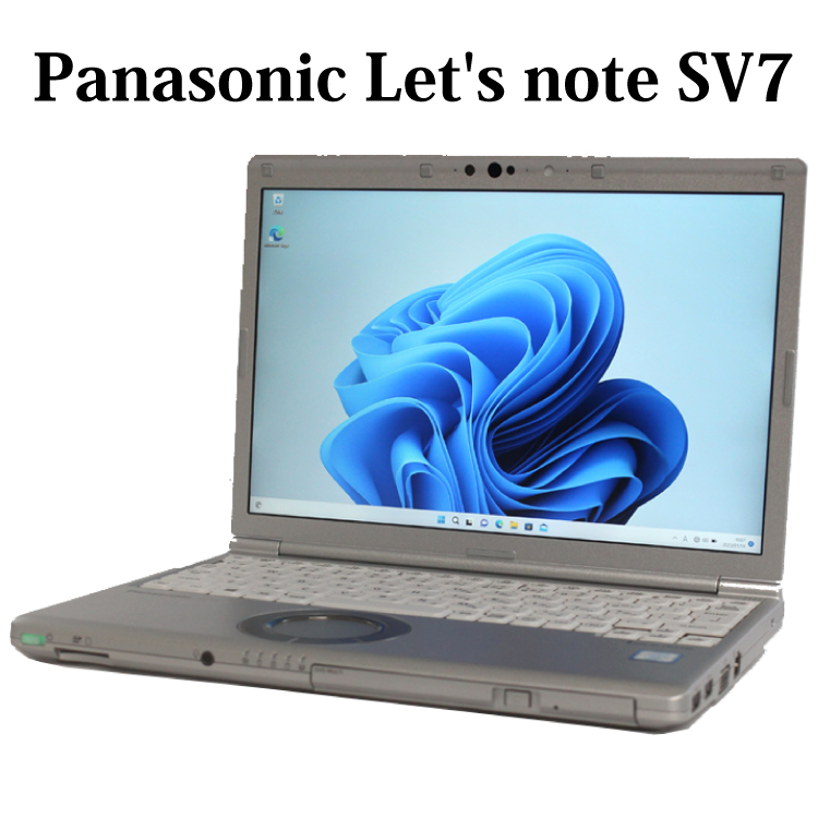 楽天市場】【累積使用時間4,470時間】Panasonic Let's note SV7 CF