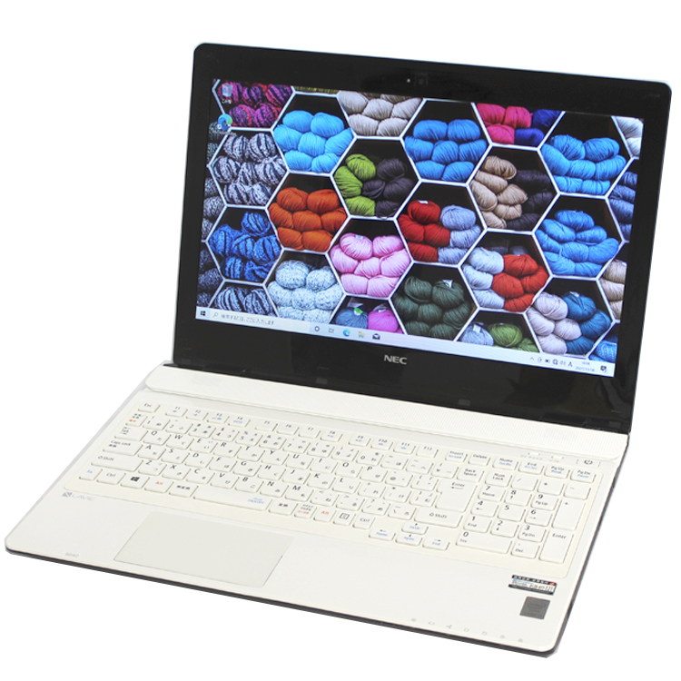 NEC LaVie LS550TSWタッチパネル付き core I5−4210M