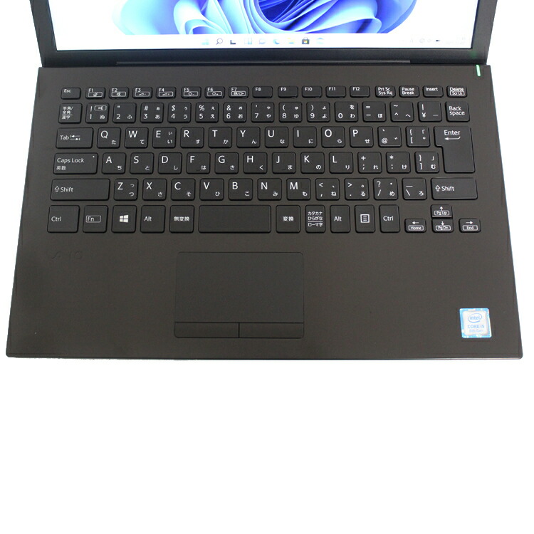 アイボリー×レッド VAIO 13.3☆VJPG11C11N Core i5(8GB,256GB)☆ | www