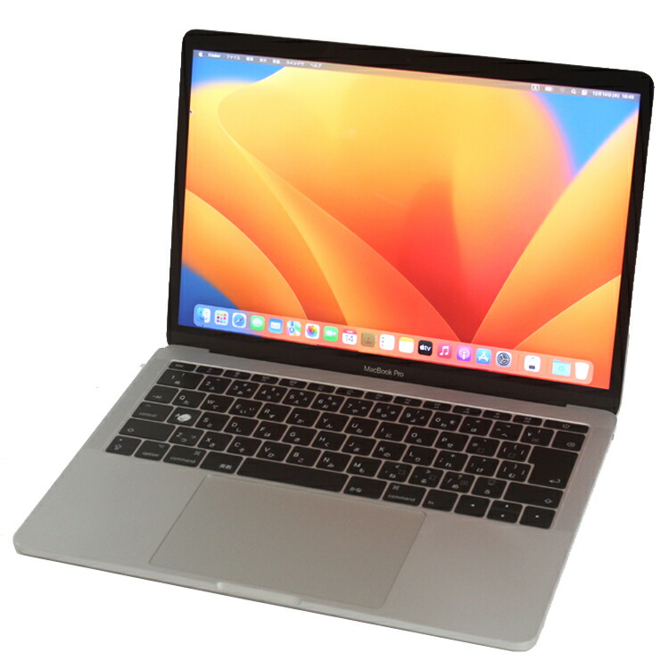 Apple MacBook Pro ノートパソコン Ventura SSD512GB Webカメラ 無線